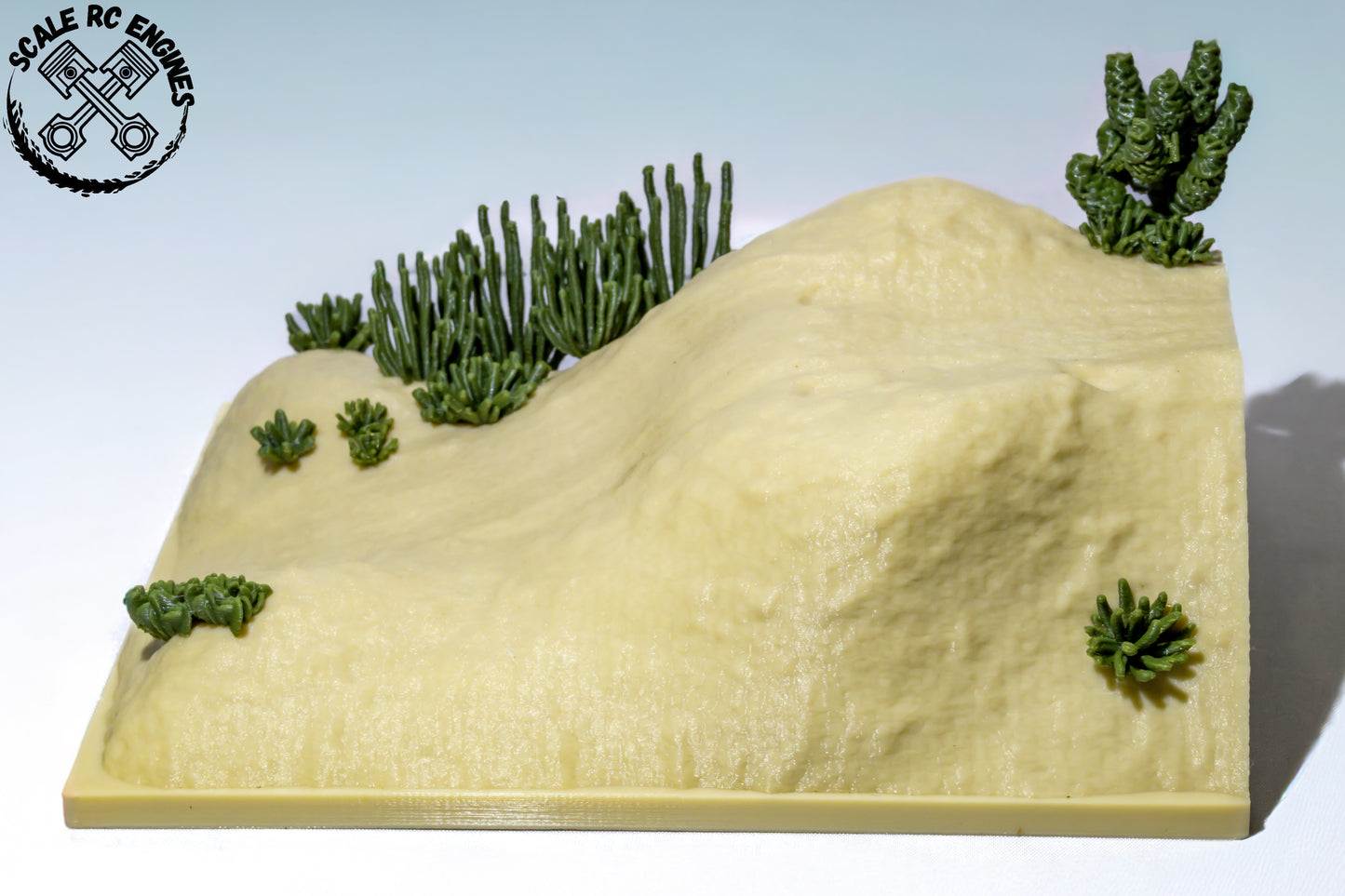 Medium Terrain: Desert Hill Climb 1:64th Scale