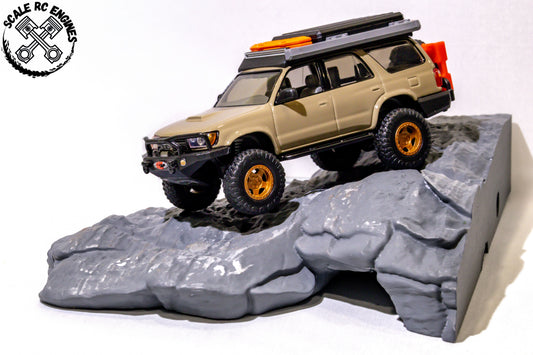 Large Terrain: Rock Plateau 1:64th/1:43rd Scale