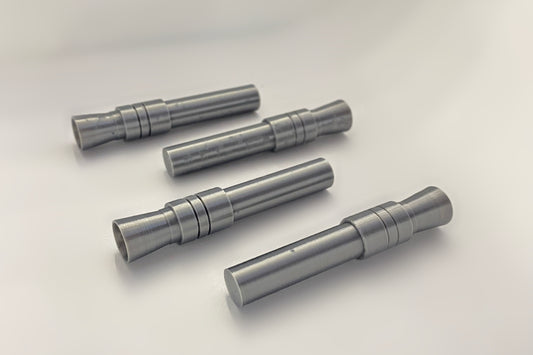 MG 131 German Wing Guns / Wing Cannons (Version 1) (Silver or Black) (4 Pack)