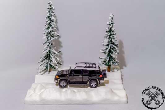 Medium: Snow Drift 1:64th Scale