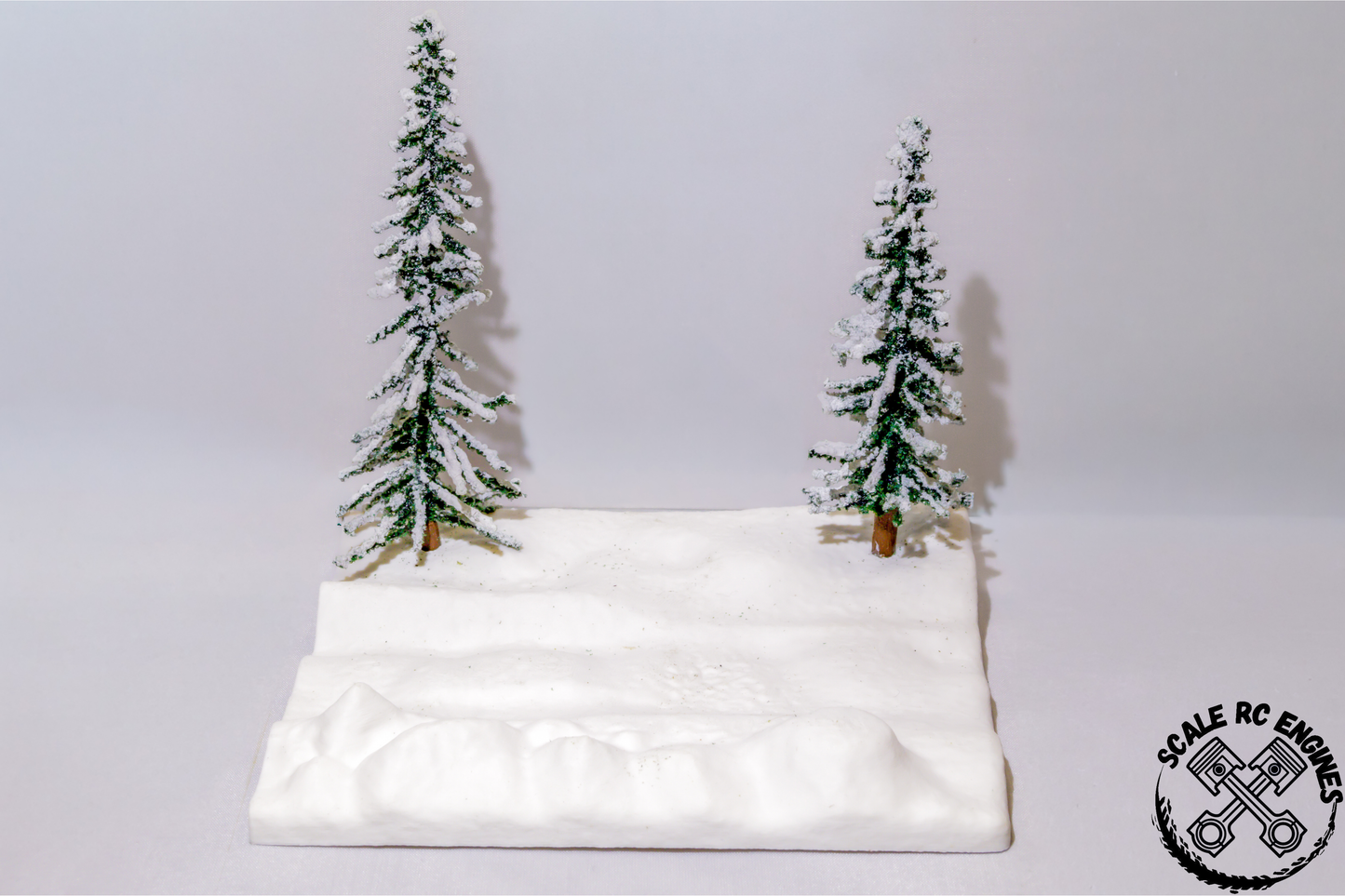Medium: Snow Drift 1:64th Scale