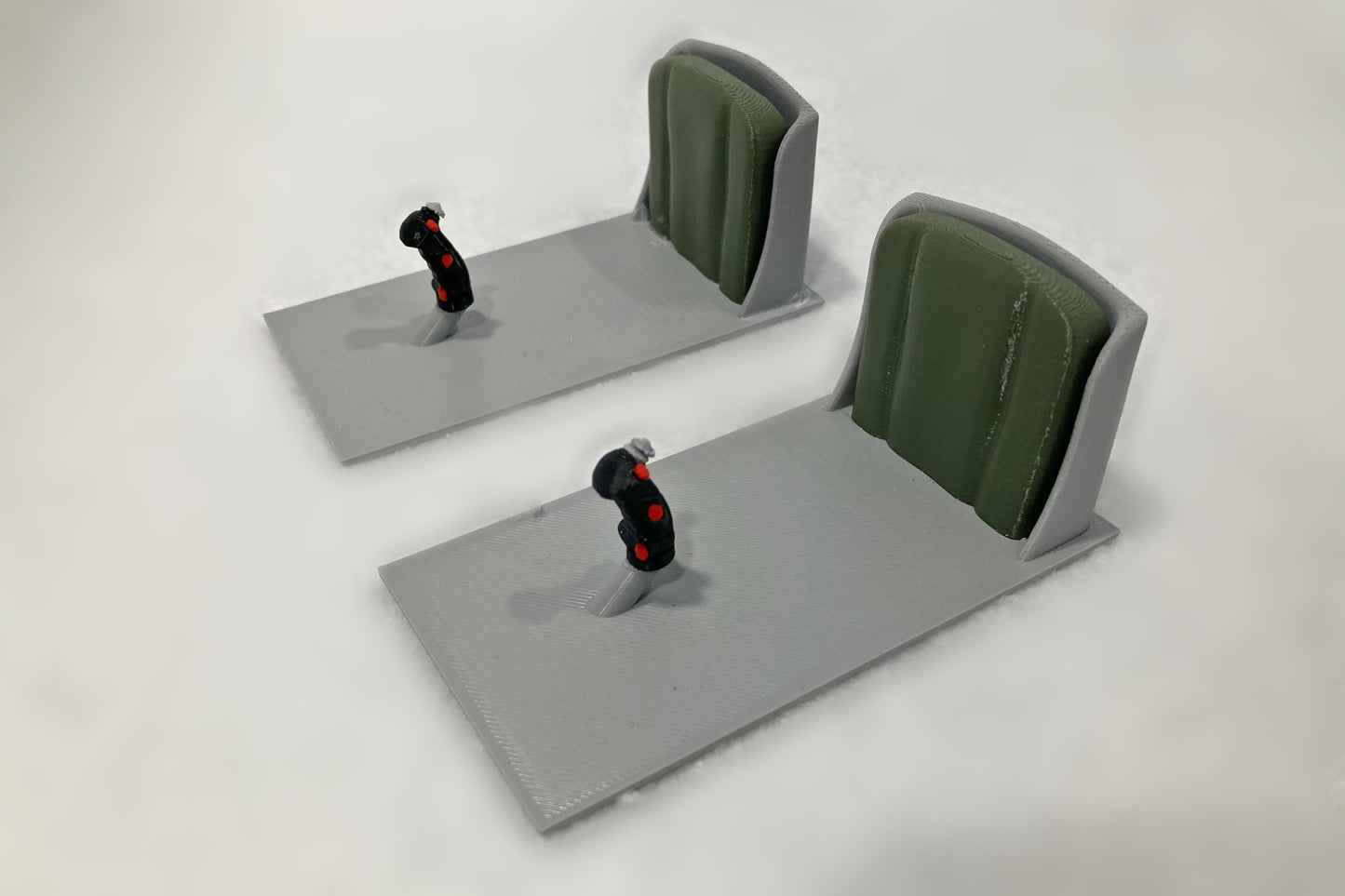 Trojan T-28 E-flite Carbon Z Upgraded Direct Fit Cockpit Kit (2.0m)