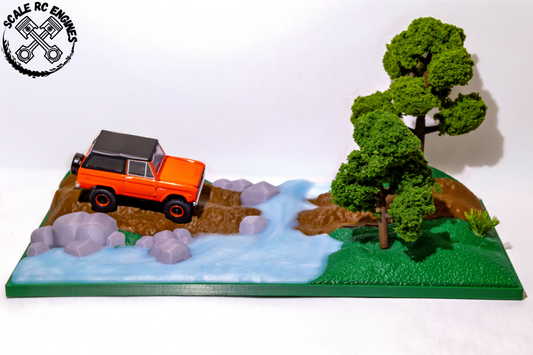 Medium Terrain: River Pass 1:64th Scale