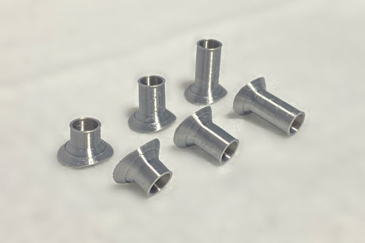 Browning AN/M2 Allied Wing Guns / Wing Cannons (P40 Specific) (6 Pack) (Cupped) (Version 1)