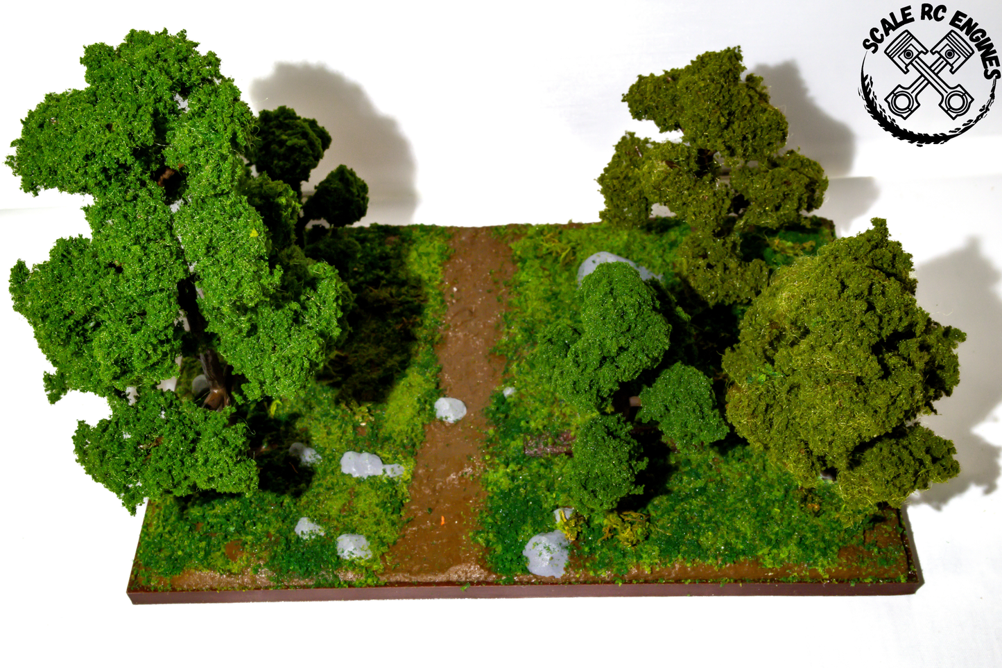 Large Terrain: Forest Trail 1:64th Scale