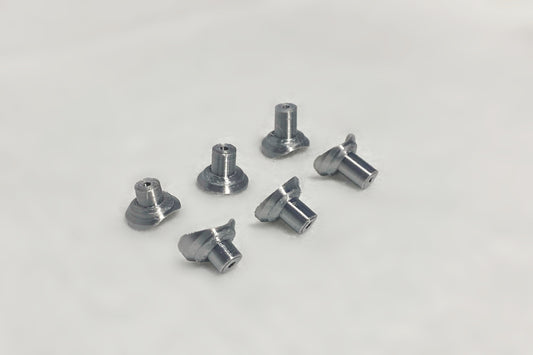 Browning AN/M2 Allied Wing Guns / Wing Cannons (P40 Specific) (6 Pack) (Cupped) (Version 2)