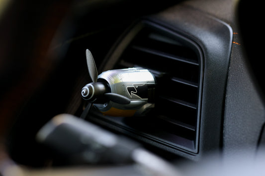 FW-190 Spinning Propeller Air Freshener