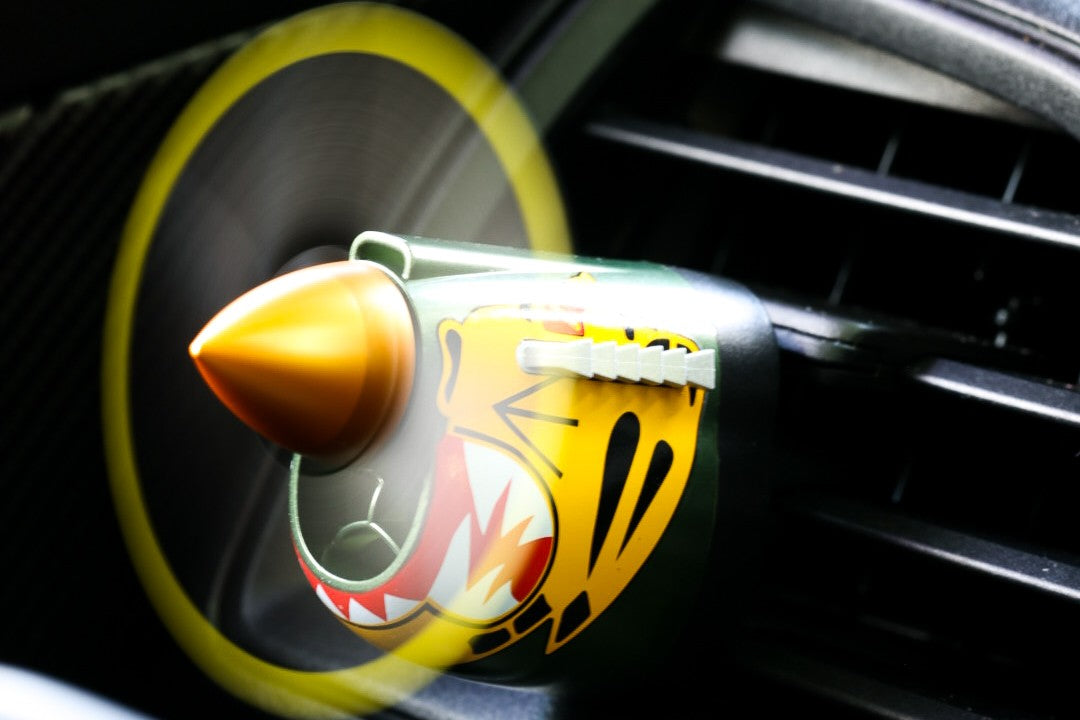 P40 Tiger Spinning Propeller Air Freshener