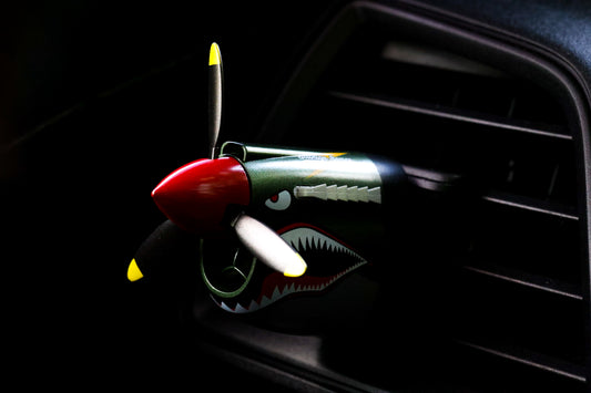 P40 Shark Spinning Propeller Air Freshener