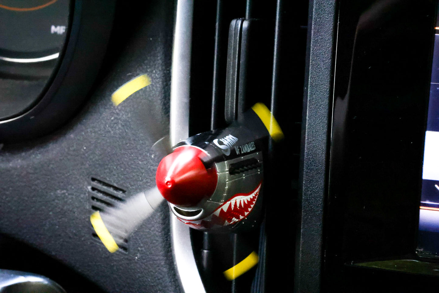 P51 Shark of Zambales Spinning Propeller Air Freshener