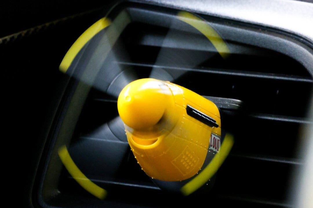 P51 Lou IV Spinning Propeller Air Freshener