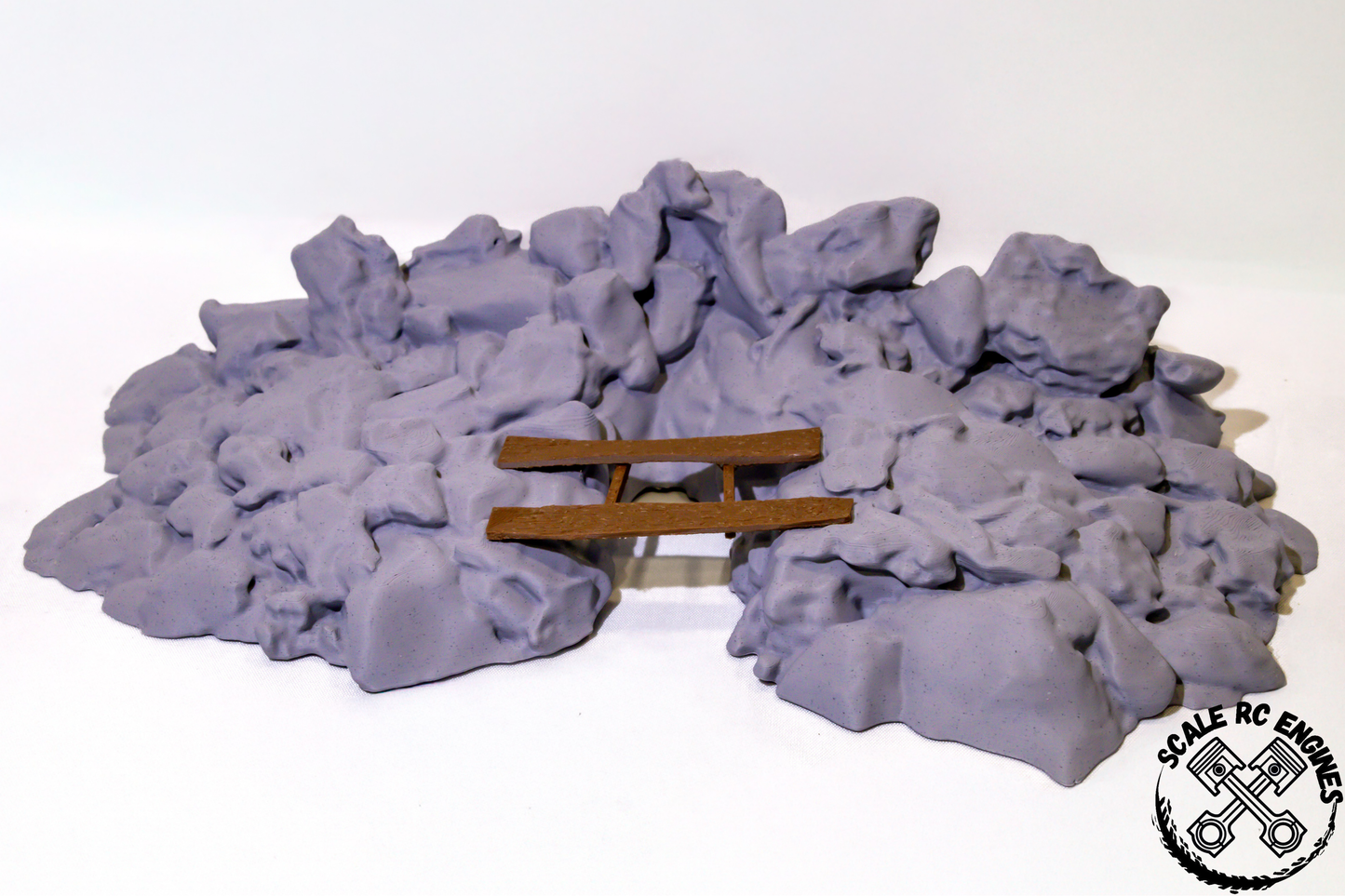 Medium Terrain: Rock Bridge 1:64th Scale