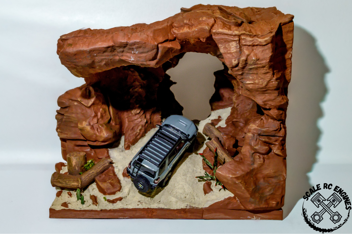 Large Terrain: Stone Cave 1:64th Scale