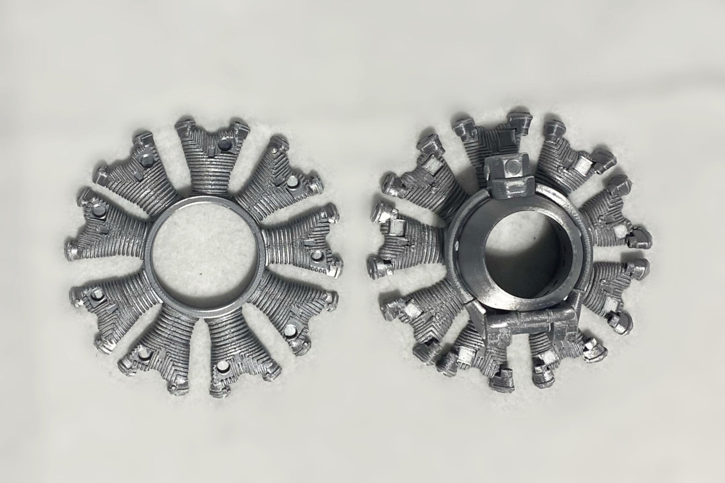 WW2 R-3350 Duplex-Cyclone Radial Engine (Full Cylinder) (1 Bank)