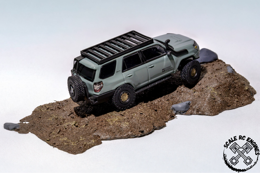 Medium Terrain: Mud 1:64th Scale