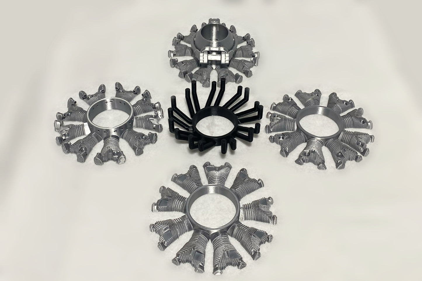 WW2 R-3350 Duplex-Cyclone Radial Engine (Full Scale)