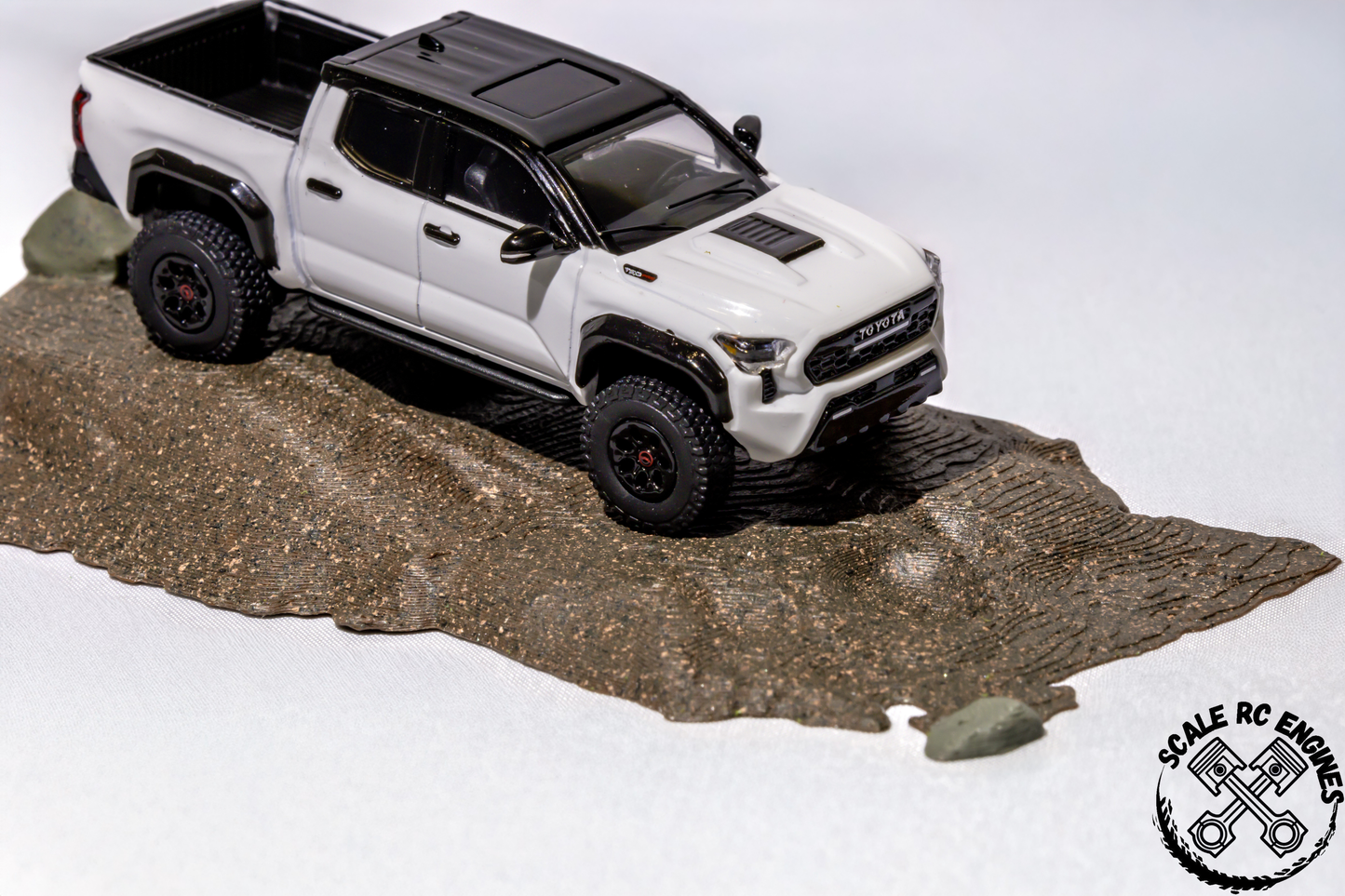 Medium Terrain: Mud 1:64th Scale