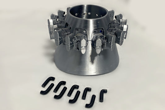 Spirit of Saint Louis Nose Kit R-790 Whirlwind J-5