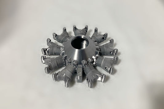 Civilian Lycoming R-680 (Full Cylinder)