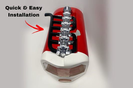 Fokker D.VII Hangar 9 Upgraded Direct Fit Dummy Engine (87" 30-60cc Model)