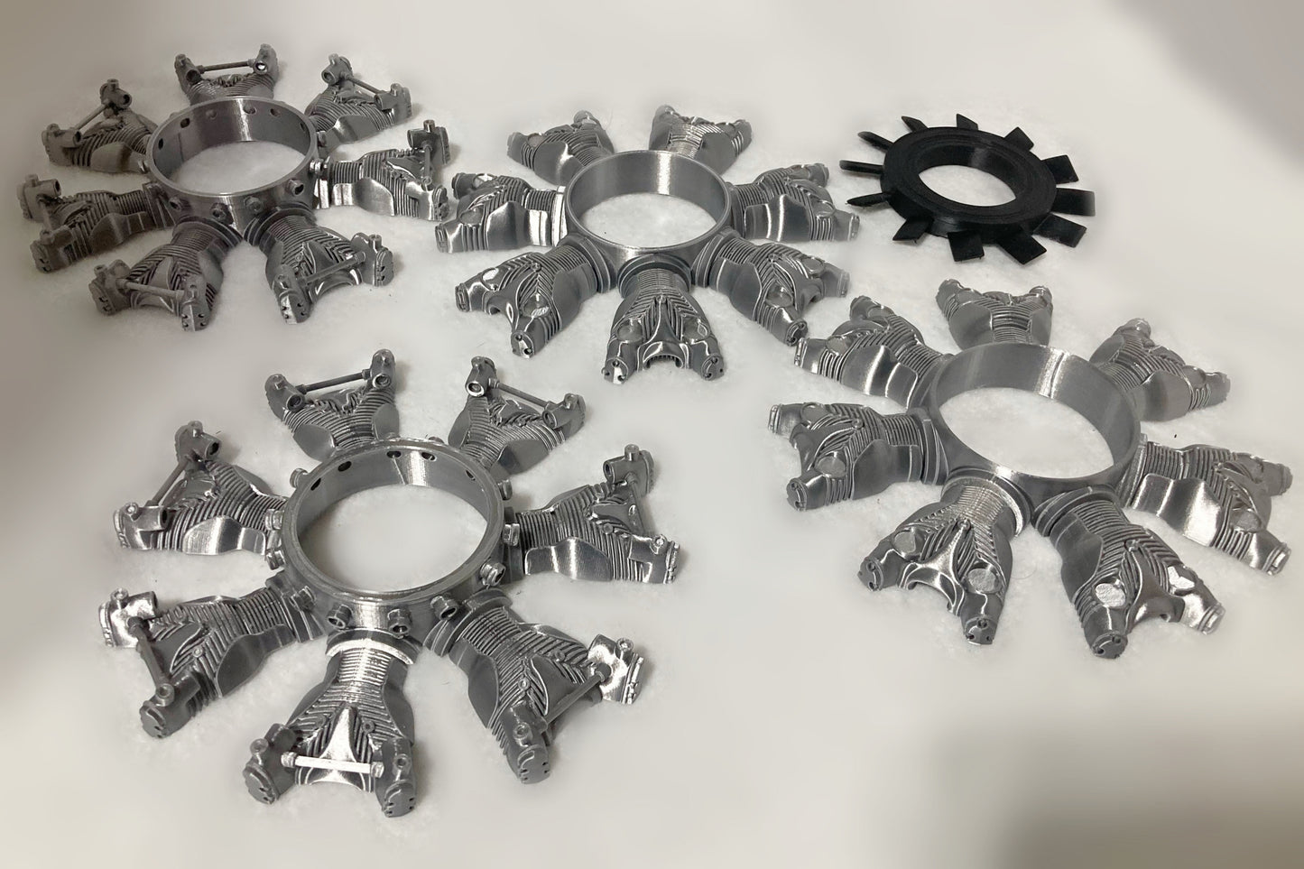 WW2 BMW 801 Radial Engine (Full Scale)