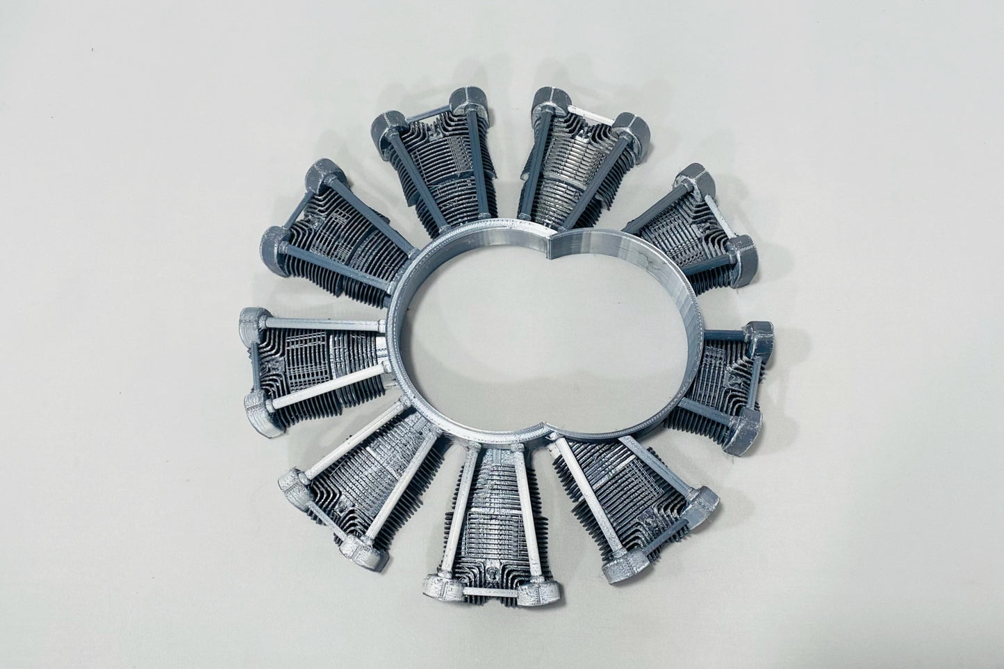 Corsair Legend Hobby Upgraded Direct Fit Dummy Radial Engine