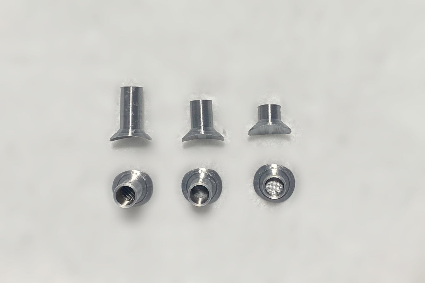 Browning AN/M2 Allied Wing Guns / Wing Cannons (P40 Specific) (6 Pack) (Cupped) (Version 1)