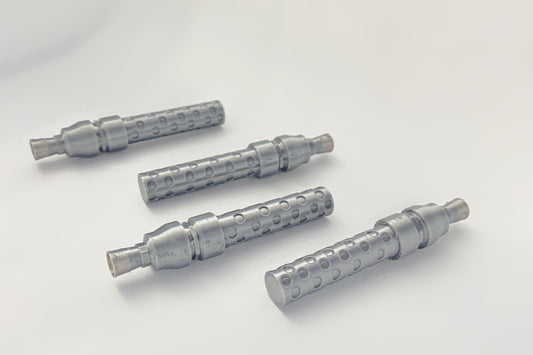 MG 17 German Wing Guns / Wing Cannons (Silver or Black) (4 Pack)