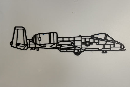 A-10 Warthog Wall Art!