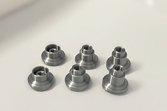 Browning AN/M2 Allied Wing Guns / Wing Cannons (P51 Specific) (6 Pack) (Cupped)