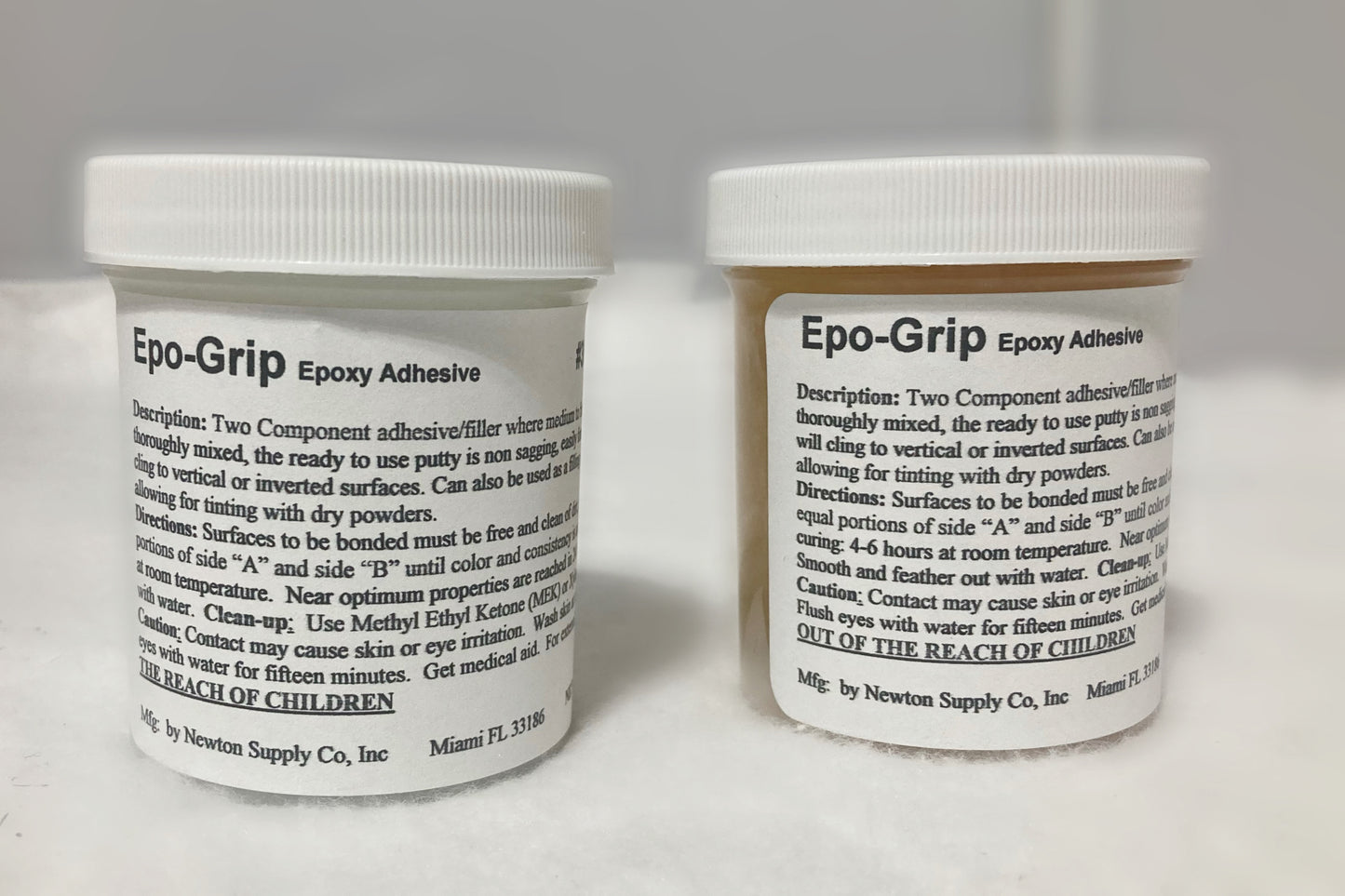 The Best Epoxy for the Job! (8oz)