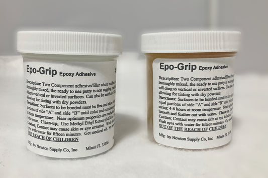 The Best Epoxy for the Job! (8oz)