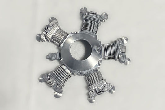 Civilian Lambert R-266 (Half Cylinder) (Monocoupe 90 & 90A)