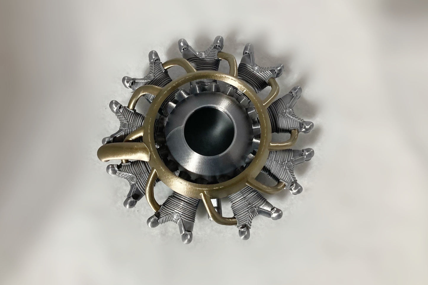 Civilian Lycoming R-680 (Full Scale)