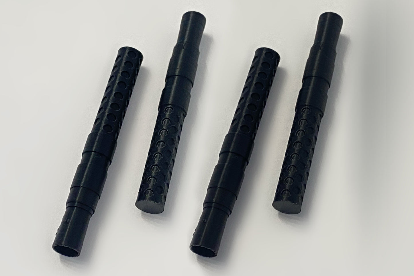 MG 131 German Wing Guns / Wing Cannons (Version 2) (Silver or Black) (4 Pack)