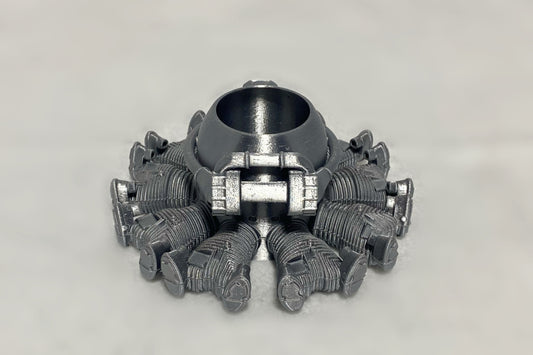 WW2 R-3350 Duplex-Cyclone Radial Engine (Full Cylinder) (1 Bank)