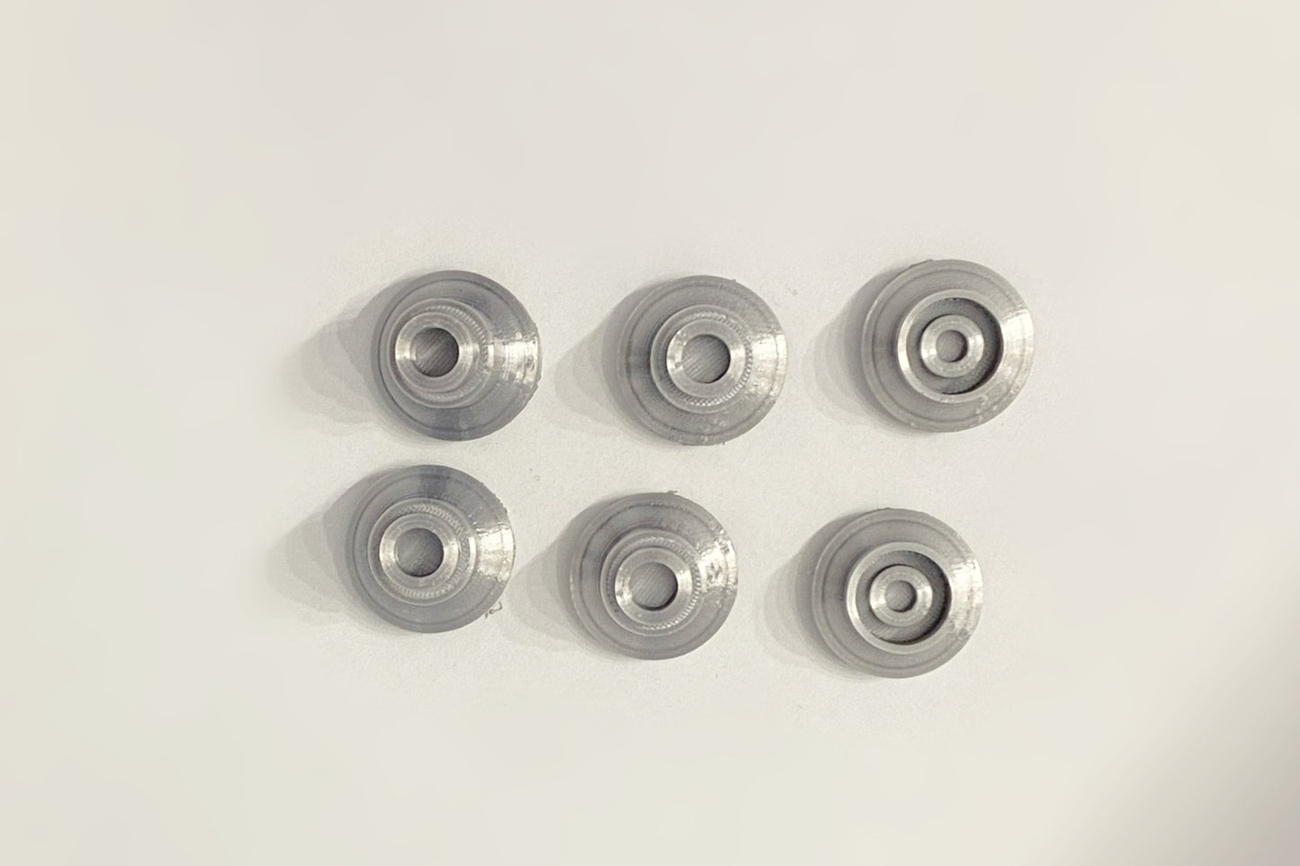 Browning AN/M2 Allied Wing Guns / Wing Cannons (P51 Specific) (6 Pack) (Cupped)