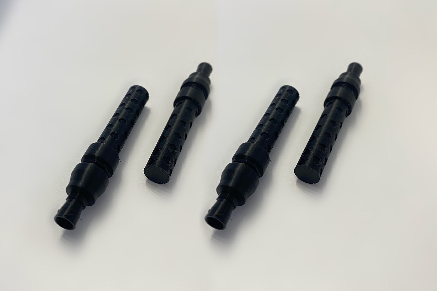 MG 17 German Wing Guns / Wing Cannons (Silver or Black) (4 Pack)