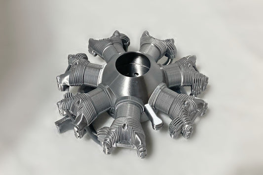 WW2 Continental R-670 Dummy Radial Engine (Version 2)