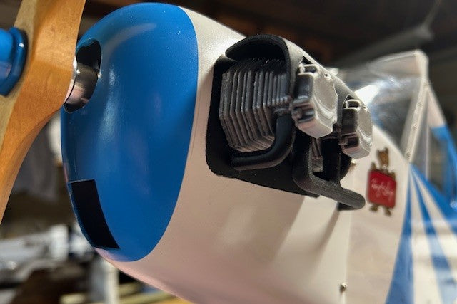 Civilian Continental O-190/A-65 Dummy Engine Set (Version 2)