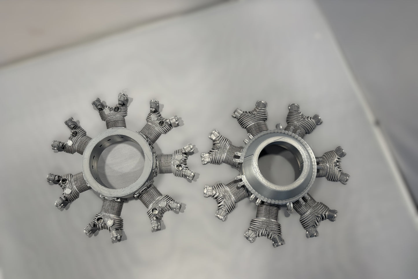 Warner Scarab (Full Cylinder) (Version 1)