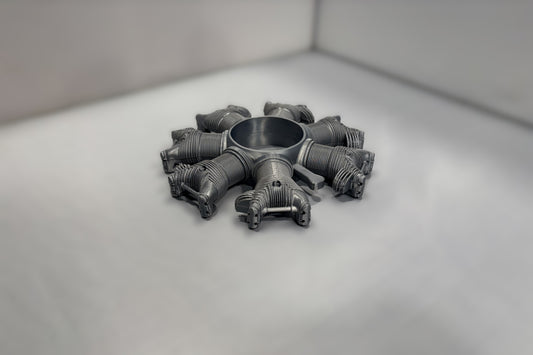 PT-17 Great Planes Stearman Upgraded Direct Fit Dummy Radial Engine