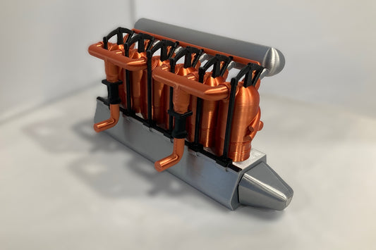 WW1 Beardmore 160hp (Premium Color)