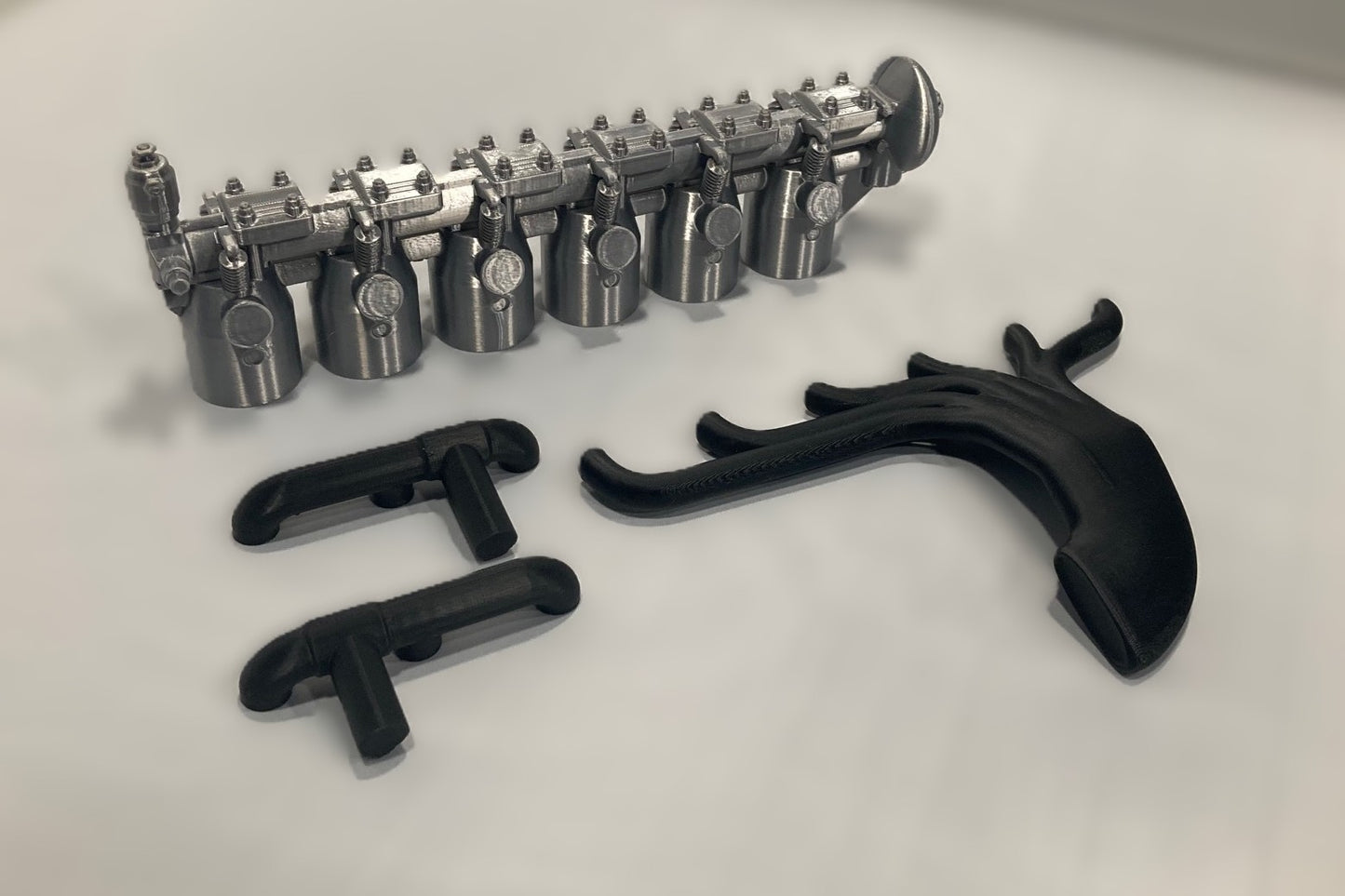 WW1 Mercedes D.III Inline 6 Dummy Engine (Version 3) (Pfalz)