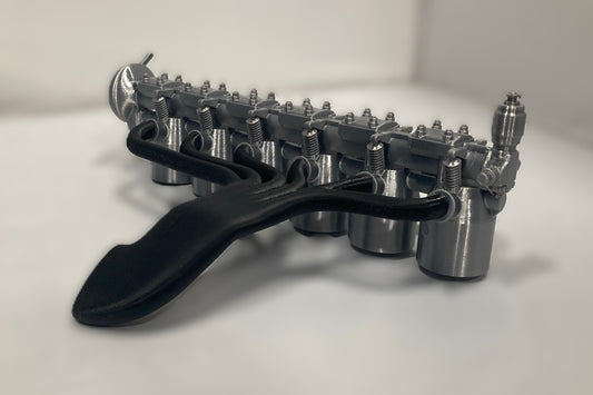 WW1 Mercedes D.III Inline 6 Dummy Engine (Version 3) (Pfalz)