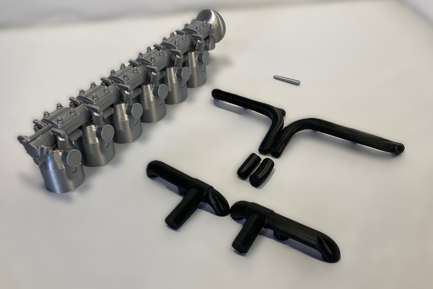 WW1 Mercedes D.III Inline 6 Dummy Engine (Version 4) (Early Model)