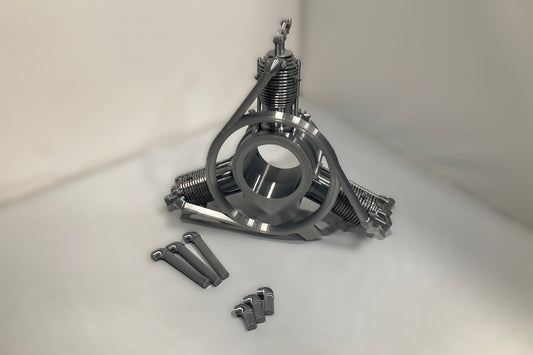 Civilian Anzani 3-Cylinder (Full Scale)