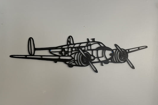D18 Beechcraft Wall Art!