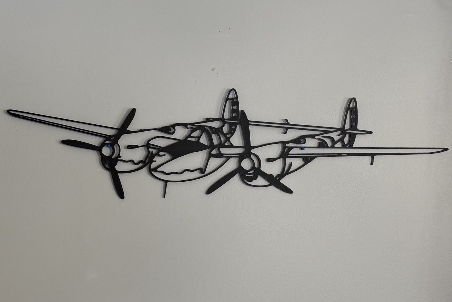 P38 Lightning Wall Art!