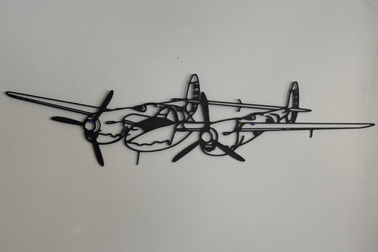 P38 Lightning Wall Art!
